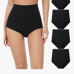 Black Women's Postpartum Panties / XXL (2 pack)